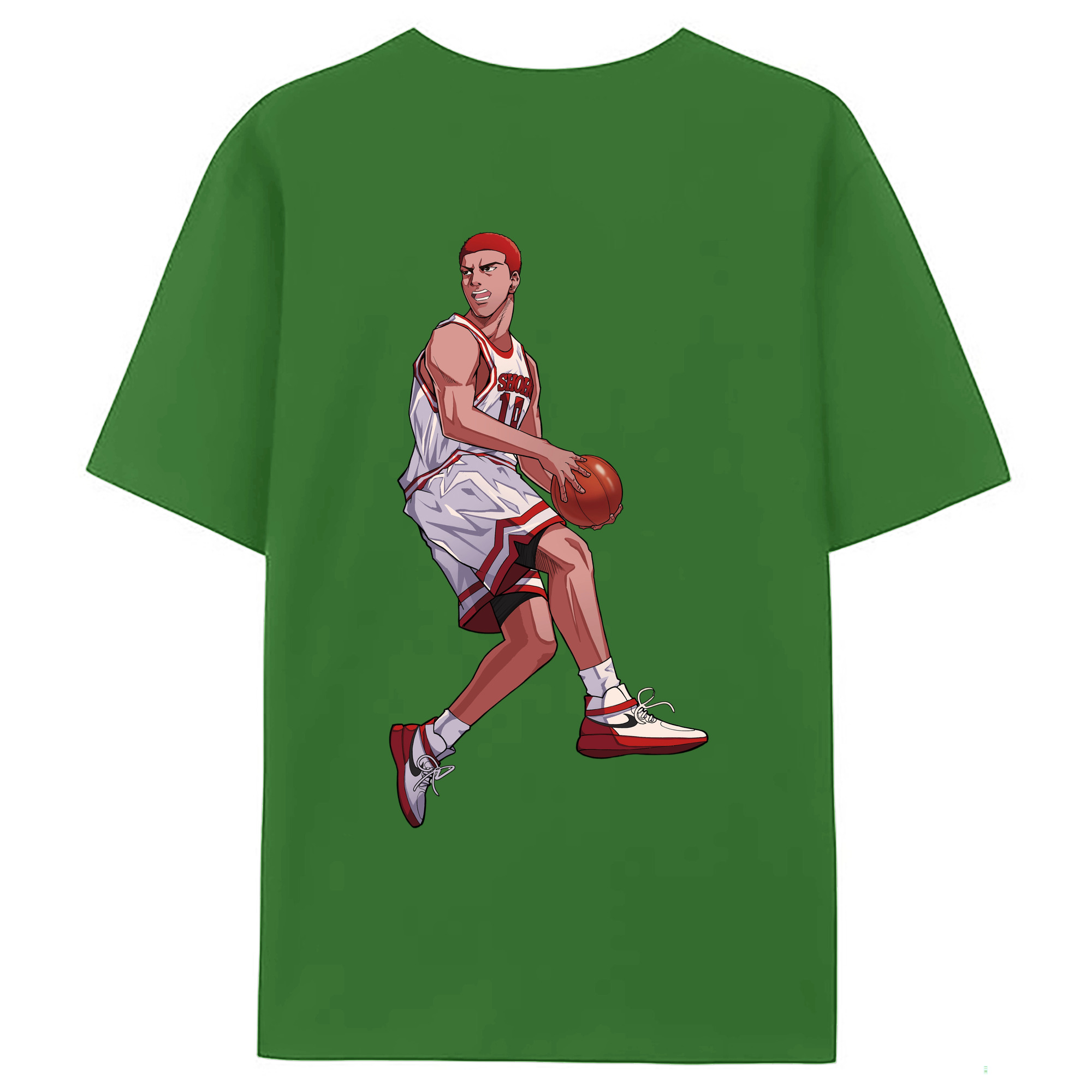 （画像用） SLAM DUNK／スラムダンク レディース半袖Tシャツ(バックプリント)